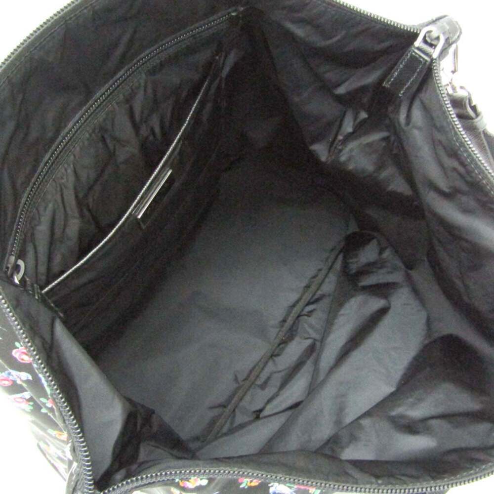 PRADA Black Leather Shoulder Bag - Picture 4 of 12